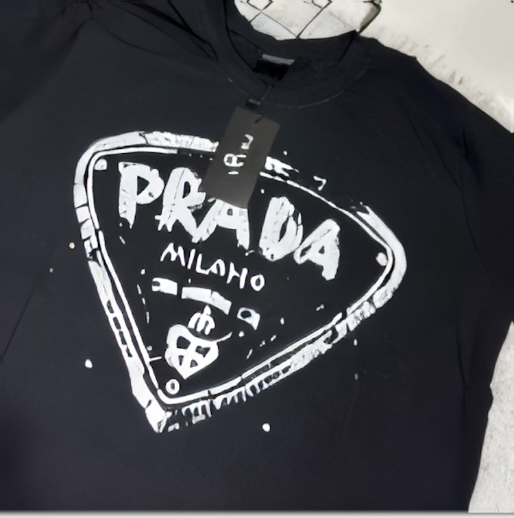 Camiseta Masculina Preta Estilo Italiano